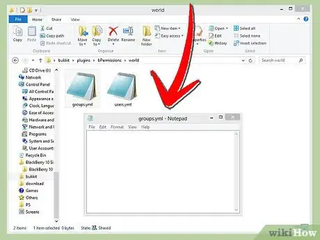 Image titled Set up Bpermissions for a Minecraft Bukkit Server Step 5Bullet1