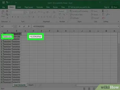 Image titled Compare Two Lists in Excel Step 21