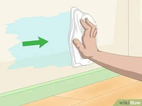 Image titled Remove Crayon from the Wall Step 7