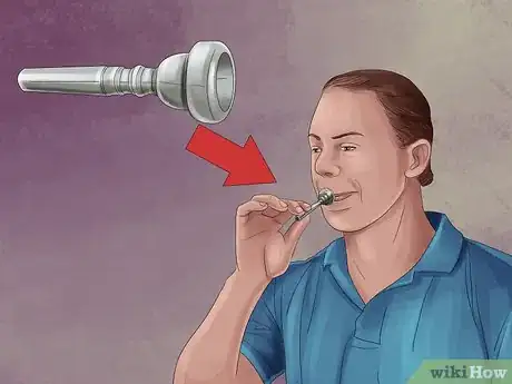 Image titled Warm Up on a Brass Instrument Step 02