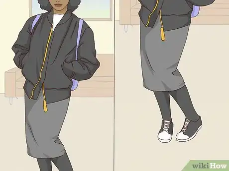 Image titled Style Black Tights Step 12