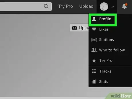 Image titled Change Your Profile Picture on SoundCloud Step 9