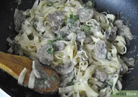 Image titled Make Vegetarian Stroganoff Step 12