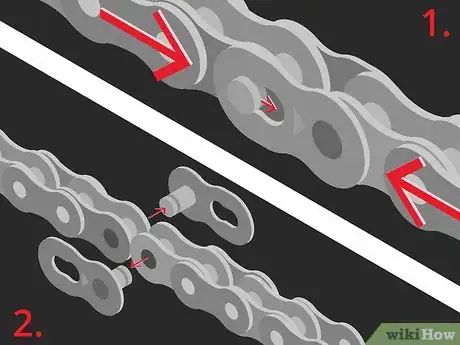 Image titled Change a Chain on a Mountain Bike Step 5
