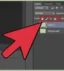 Unlock Layers in Photoshop
