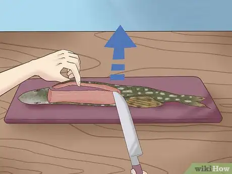Image titled Clean and Fillet a Northern Pike Step 9