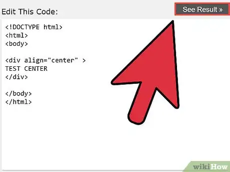 Image titled Align Something in HTML Step 5