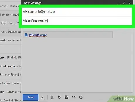 Image titled Email Large Video Files Step 8