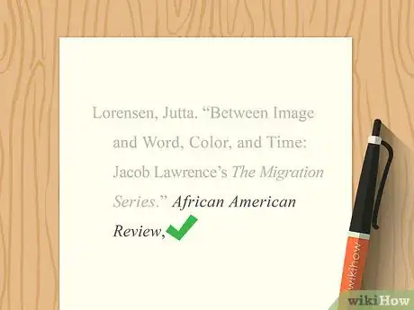 Image titled Cite an Article in MLA Style Step 6