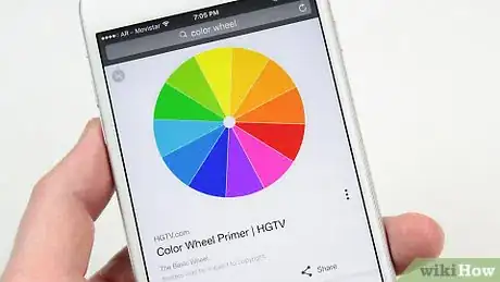 Image titled Mix Paint Colors to Make Brown Step 1