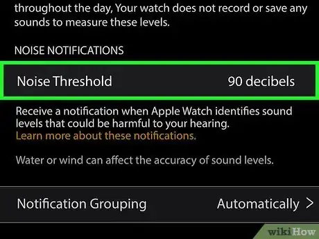 Image titled Get Noise Notifications on the Apple Watch Step 6
