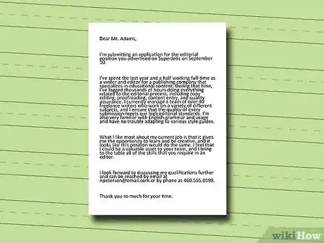 Image titled Start a Cover Letter Step 23