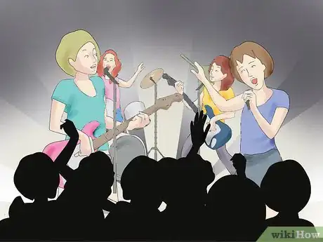 Image titled Start a Girl Band and Get It Produced Step 10