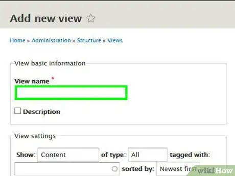 Image titled Create Views in Drupal 8 Step 3