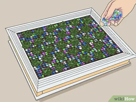 Image titled Plant a Living Picture with Plants Step 14