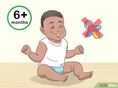 Image titled Stop Pacifier Use Step 1
