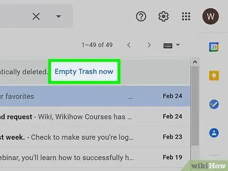 Image titled Clean Out Your Gmail Inbox by Deleting Old Emails Step 29