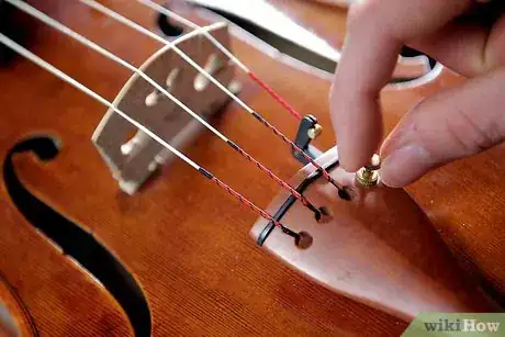 Image titled Change the Strings on a Violin or Fiddle Step 6