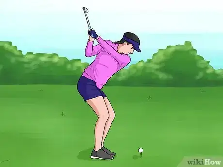 Image titled Develop a Fundamentally Sound Golf Swing (Beginners) Step 7