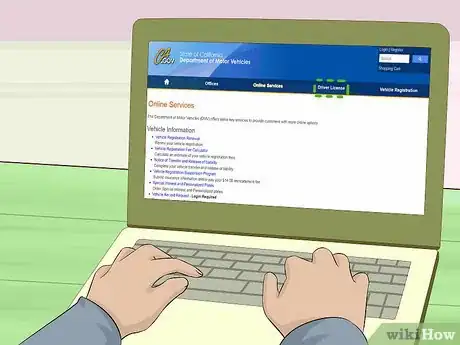 Image titled Update Your Vehicle Registration Step 1