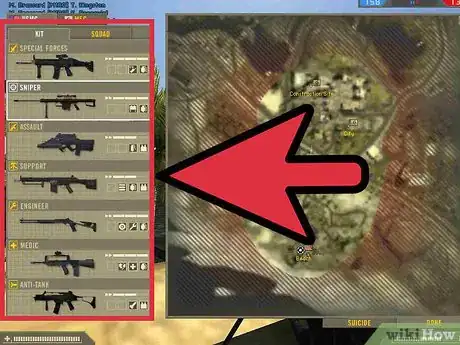 Image titled Fly Jets Effectively in Battlefield 2 Step 2