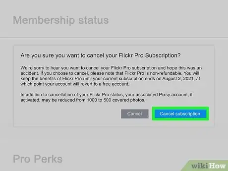 Image titled Cancel Flickr Pro Step 10