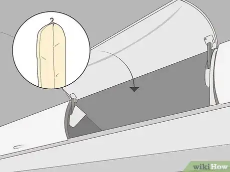 Image titled Pack a Wedding Dress Into Hand Luggage Step 9