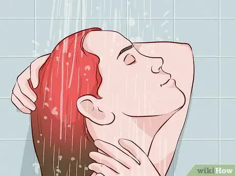 Image titled Dye Red Hair Blonde Underneath Step 7