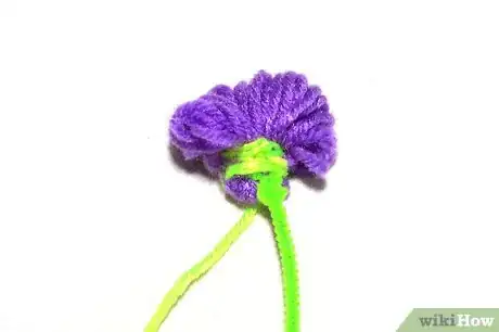 Image titled Make Yarn Tassel Flowers Step 9