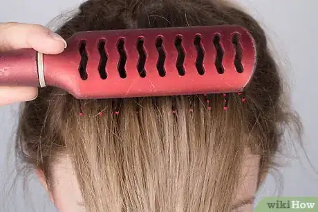 Image titled Trim Bangs Between Haircuts Step 9