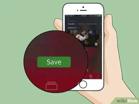 Image titled Use the Cloud DVR on Hulu on iPhone or iPad Step 7