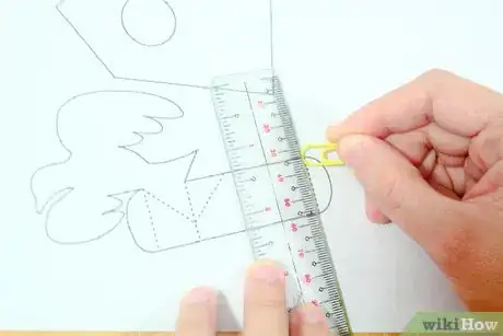 Image titled Make a Bird House Pop up Card (Robert Sabuda Method) Step 3