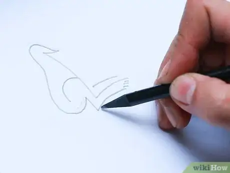 Image titled Draw a Kangaroo Step 4