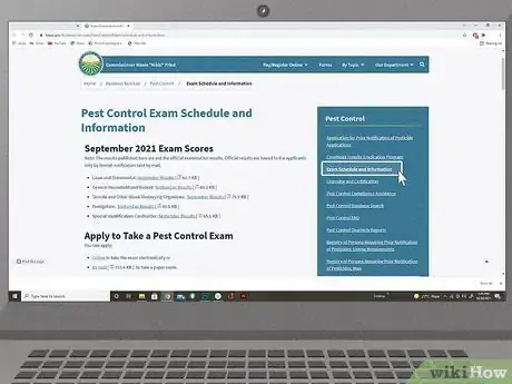 Image titled Get a Pest Control License Step 6