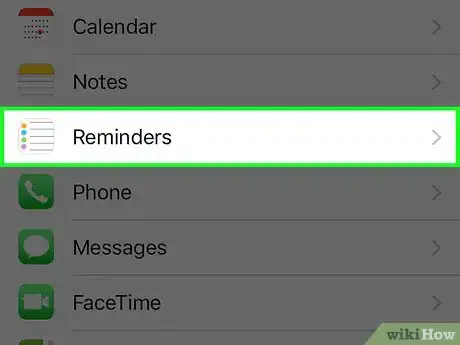 Image titled Link the Reminders App to an Email Account on an iPhone Step 2