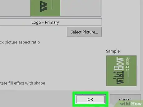 Image titled Add Backgrounds in Word Step 38