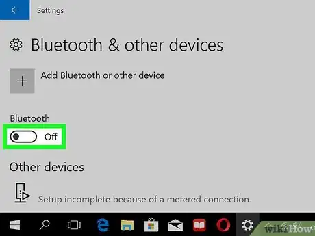 Image titled Turn on Bluetooth on PC or Mac Step 4