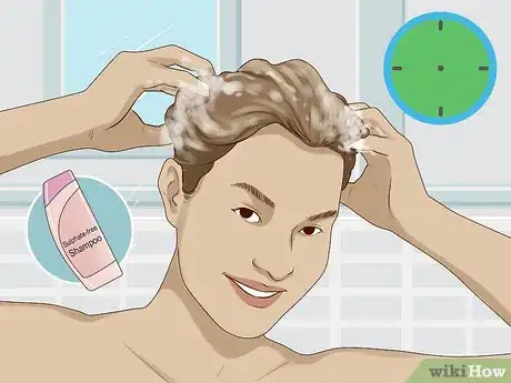 Image titled Dye Blonde Hair Brown Step 11