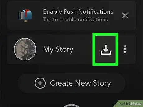 Image titled Use Snapchat Memories Step 8