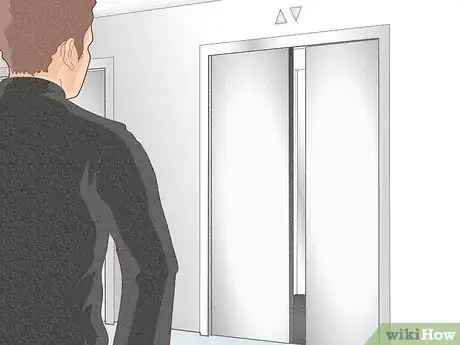 Image titled Ride a Destination Dispatch Elevator Step 3