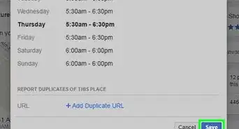 Suggest an Edit to a Facebook Place on Facebook