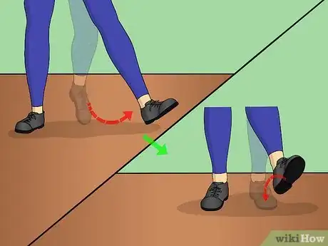 Image titled Do a Double Standard Time Step Break in Tap Dancing Step 5