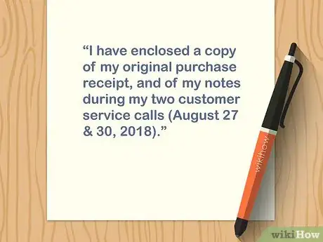 Image titled Start a Complaint Letter Step 13