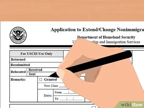 Image titled Change the Status of a B2 Tourist Visa Step 6