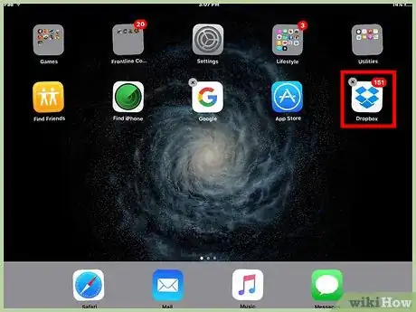 Image titled Put Icons on the Desktop of an iPad Step 4