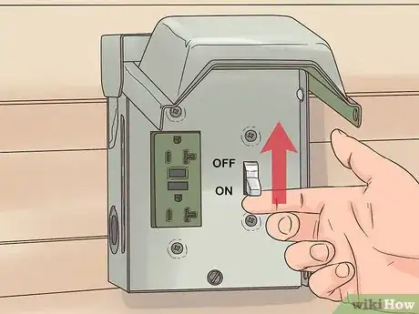 Image titled Install an Outdoor Light Fixture Step 2