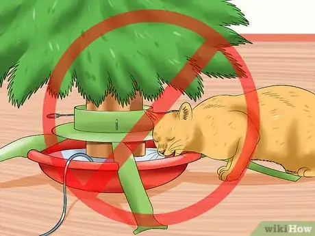 Image titled Protect Your Cat from Holiday Hazards Step 7