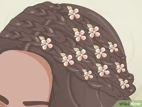 Image titled Pick a Half Up Wedding Hairstyle Step 13