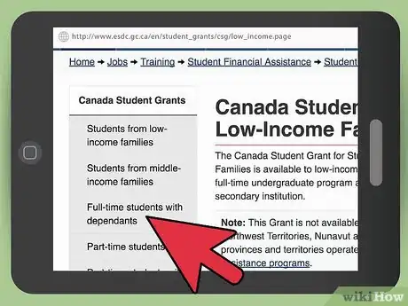 Image titled Apply for Government Grants in Canada Step 7