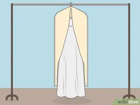 Image titled Pack a Wedding Dress Into Hand Luggage Step 2